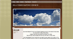 Desktop Screenshot of ivbc.net